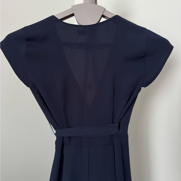 ARITZIA - Babaton Lexia Dress - Maxi V-neck Wrap Dress - Picture 10 of 13